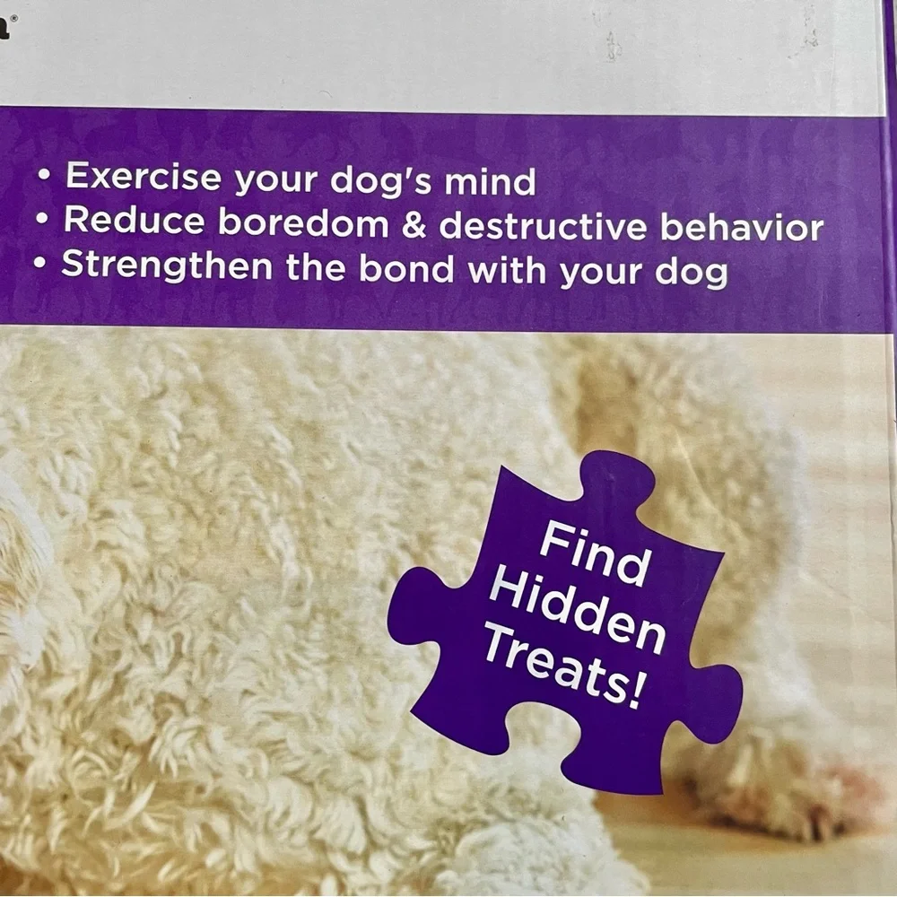 OUTWARD HOUND Dog Smart Level 1 Hide & Seek Treats